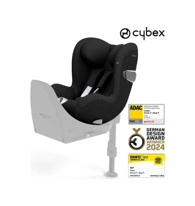 Cybex Sirona T i-Size - Bazasız | Sephia Black