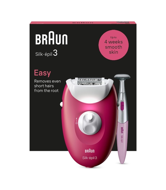 Braun Silk-épil 3 3-202 Epilatör
