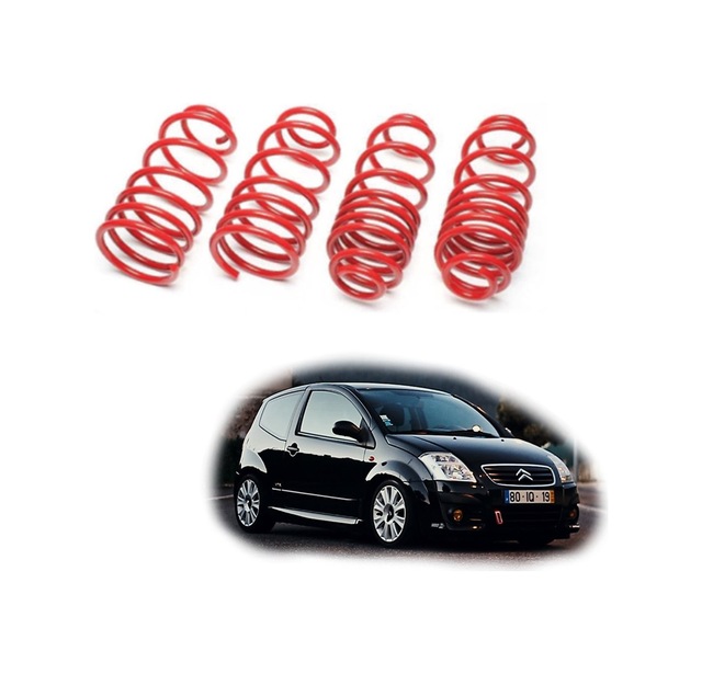 Citroen C2 spor yay helezon 45mm/45mm 2003-2008 Coil-ex