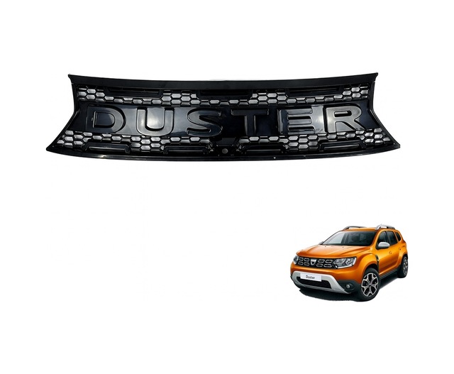 Autogp Dacia Duster Ön Panjur Izgara 2018+