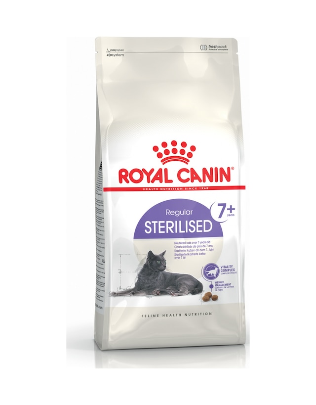 Royal Canin Sterilised 7+ Kısırlaştırılmış Yaşlı Kedi Maması 3500 G