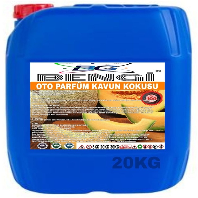 Oto Parfüm Kavun Kokulu 20 Kg Bengi