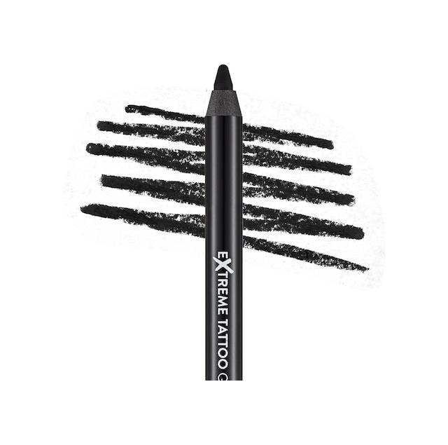 Flormar Suya Dayanıklı Jel Göz Kalemi Siyah -extreme Tattoo Gel Pencil-006 Onyx-8682536028882 Genel