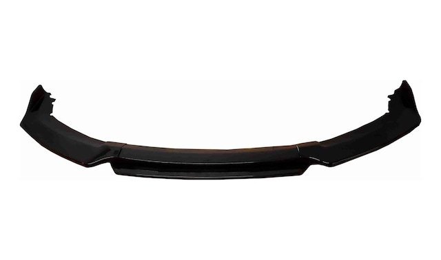 Berlingo / Partner Ön Tampon Eki Body Kit Karlık Lip 4 Parça Kırmızı Siyah