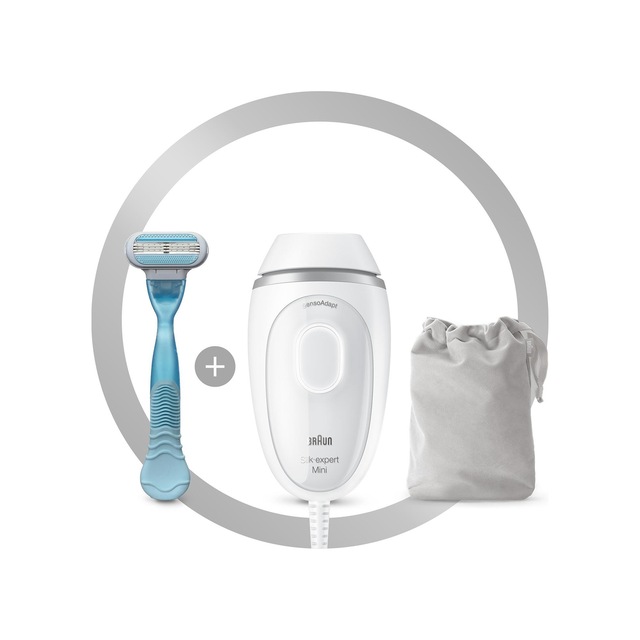 Braun Silk Expert Mini PL1124 300.000 Atımlı Yeni Nesil IPL Epilasyon Cihazı
