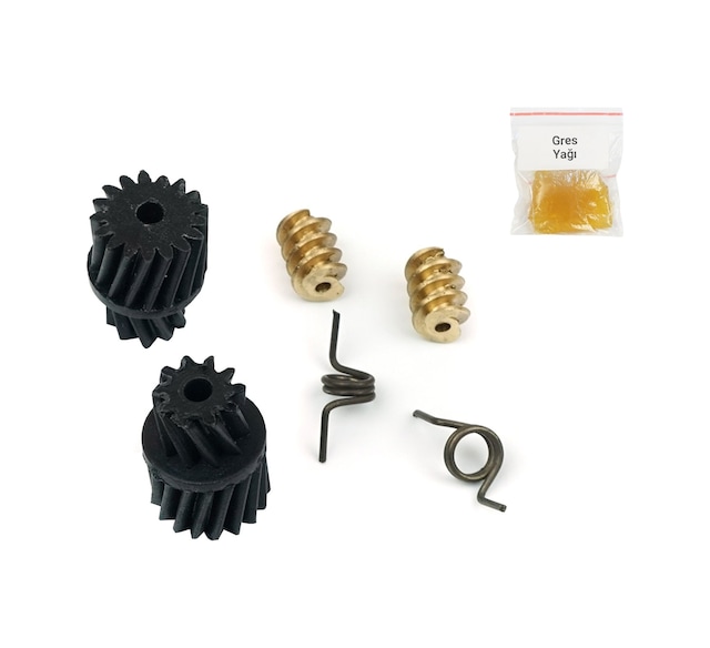 Merkezi Kilit Dişli Seti 2037200135 2 Set Mercedes W203 W211 İçin