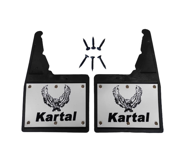 Tofaş Uyumlu Kartal-131 Kartal 2'li Perçinli Paçalık Çamurluk Tozluk TFS1RZ002YD