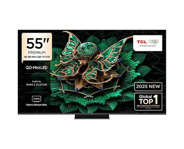TCL 55C7K 55" C7K Premium 4K HD QD-MiniLED TV