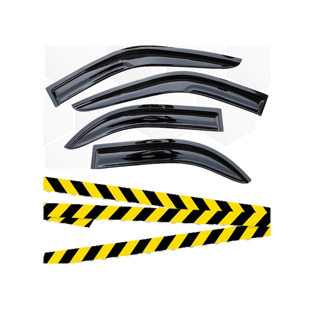 FABİA Mügen Cam Rüzgarlığı HB 2000-2009 Arası 4 Lü Set
