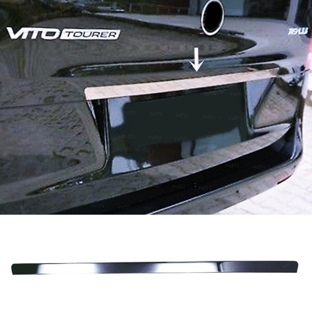 Mercedes Vito W447 Krom Bagaj Çıtası P.çelik 2014 Üzeri
