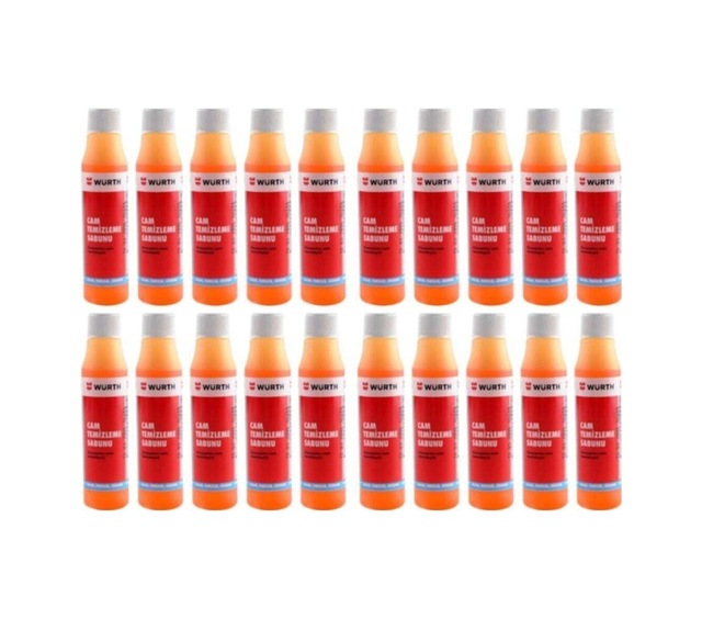 Konsantre Cam Temizleme Sabunu 32ml 20 Adet