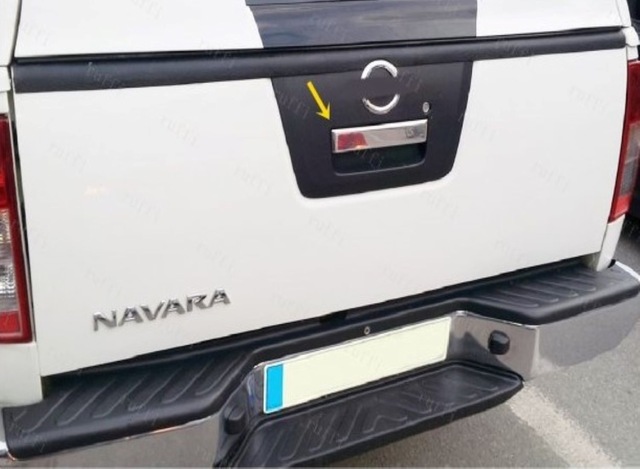 Nissan Navara Krom Bagaj Açma 2006-2015 Arası P. Çelik