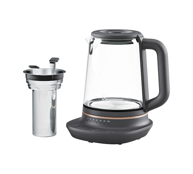Electrolux E7gk1-8bp Explore 7 Cam Kettle 1.7l Kapasite, Demlik