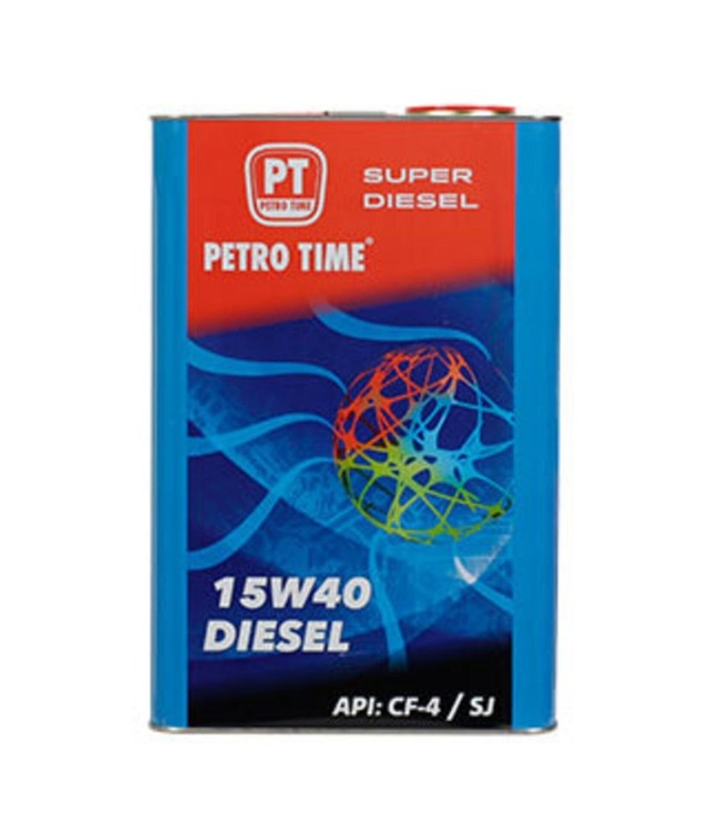 Petro Tıme 15W-40 16 Litre Motor Yağı *Cf-4 Sj