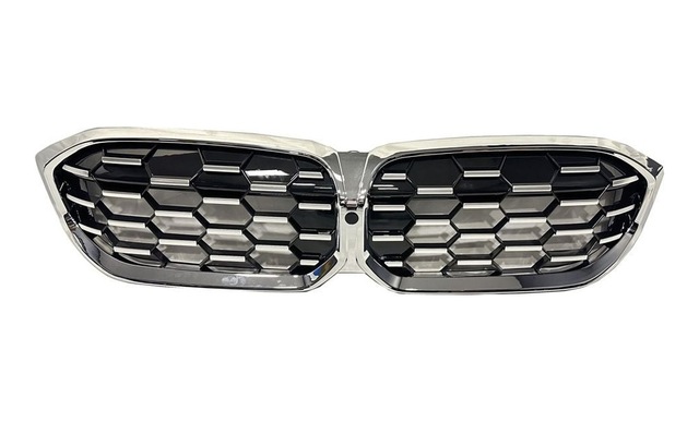 Autogp Bmw G20 Lci Diamond Ön Panjur Izgara Böbrek Seti Silver 2021+ Tk 31-05-g20.2-dia
