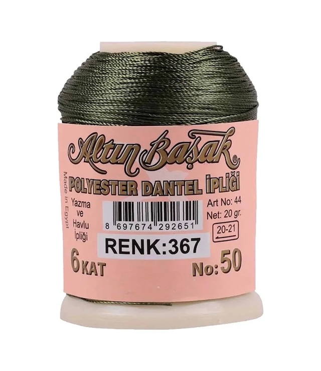 Ers Altınbaşak Oya Ve Dantel İpi 20 Gr - Royaleks - No: 367