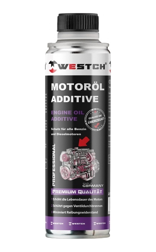 Wescth Motor Yağ Performans İyileştirici 300 Ml