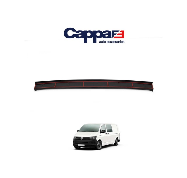 Cappafe Vw T6 Transporter Arka Tampon Eşiği Koruma Akrilik Abs N11.22059