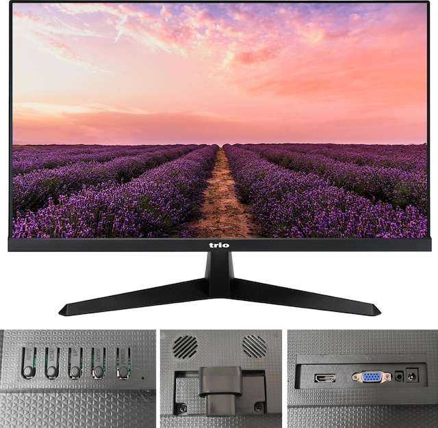 Trio Tr-19ws Led Monitör 19 İnç 12v Vga Hdmi Dahili Hoparlör