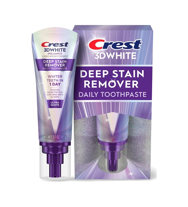 Crest 3dwhite Brilliance Deep Stain Remover Ultra White Diş Macunu 87gr Beyazlık