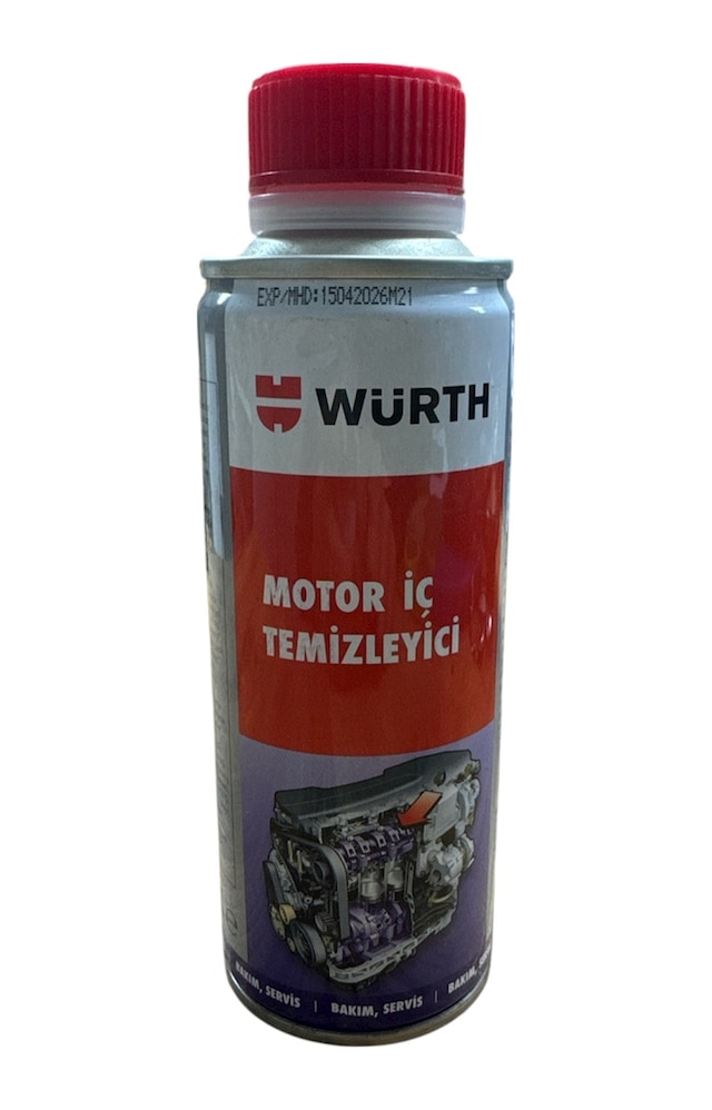 Motor İç Temizleyicisi 200 Ml Würth 1020