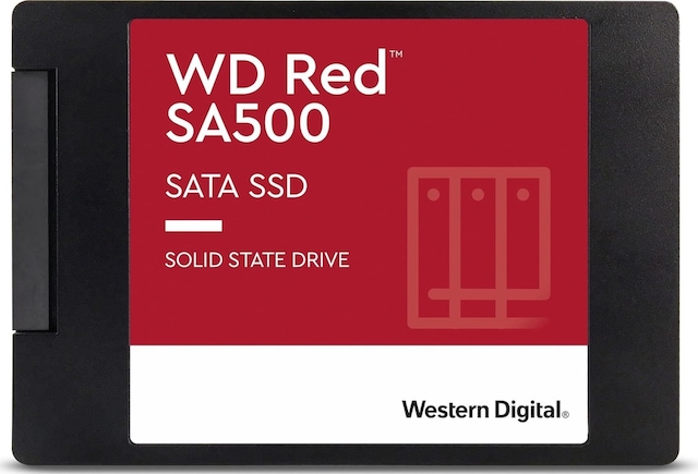 Western Digital Red Sa500 ( ) 2.5" 2TB SATA III 2.5" Okuma 560 MB/s Yazma 520 MB/s