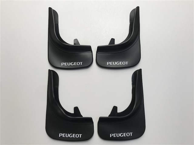 Replax Peugeot Ön Ve Arka Paçalık Çamurluk Tozluk 4'lü