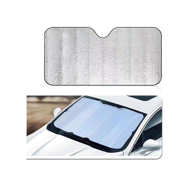 Ers Katlanabilir Araç Ön Cam Güneşlik Isı Ve Işık Önleyici Honda Civic Peugeot 3008 Volkswagen Passat Nissan Qashqai