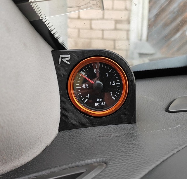 2005 Volvo S60 Boost Göstergesi Yuvası Gauge Pod