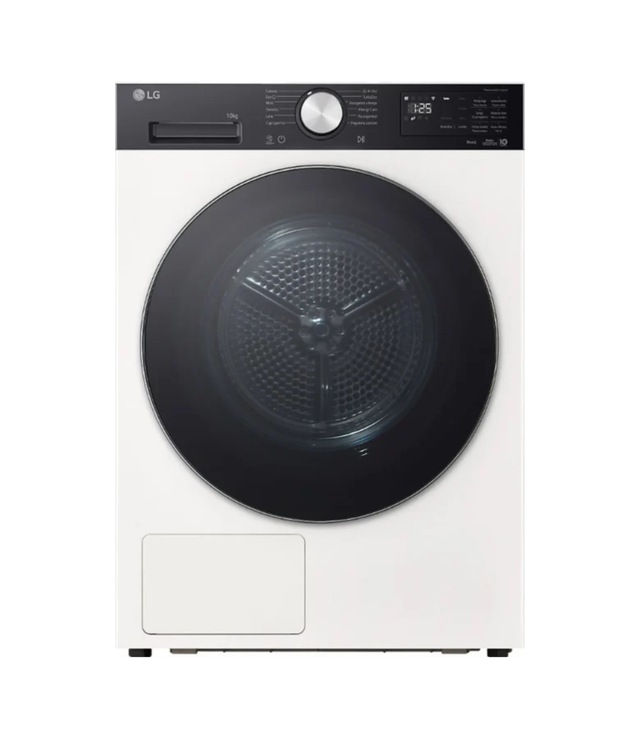 LG RH10X58V2NP 10 KG Çamaşır Kurutma Makinesi Gri