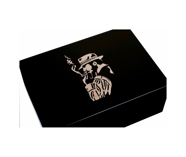 Gentili Emilio Siyah/silver Lake Humidor 373035