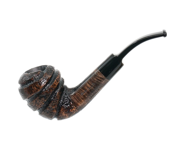 Mastro Geppetto Sabbiato 9mm. Filtreli Akrilik Saplı Pipo 431315