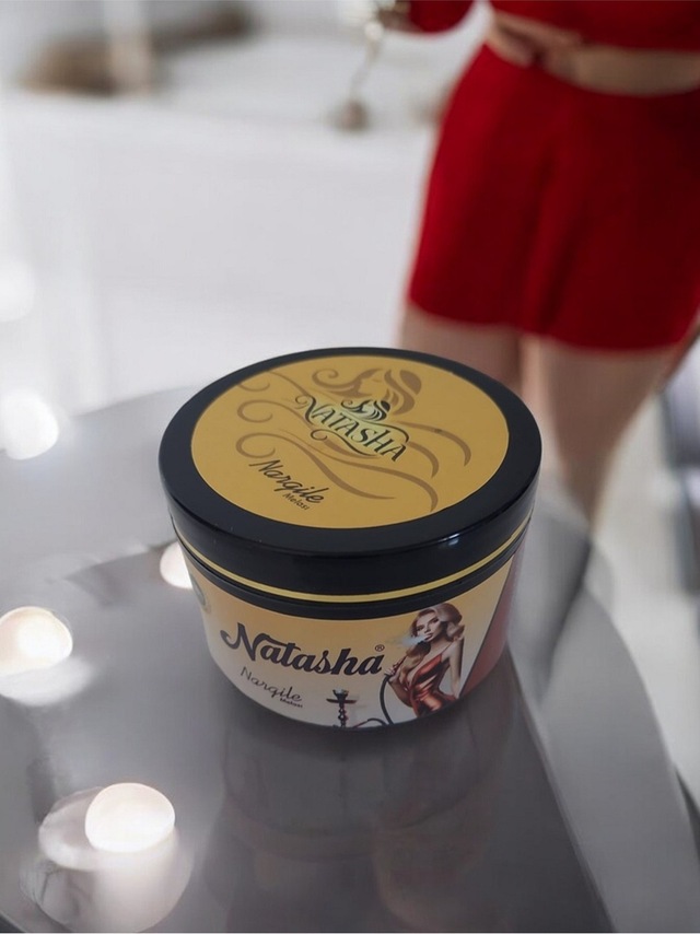 Natasha Kokulu Nargilemelası Bitkisel 125g