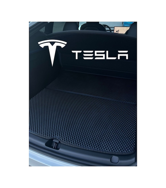 Tesla Model Y Eva Bagaj Paspası Siyah
