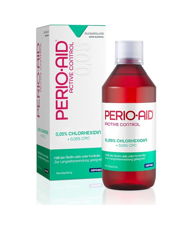 Perio Aid Active Control Mundspüllung Ağız Çalkalama Suyu 150ml