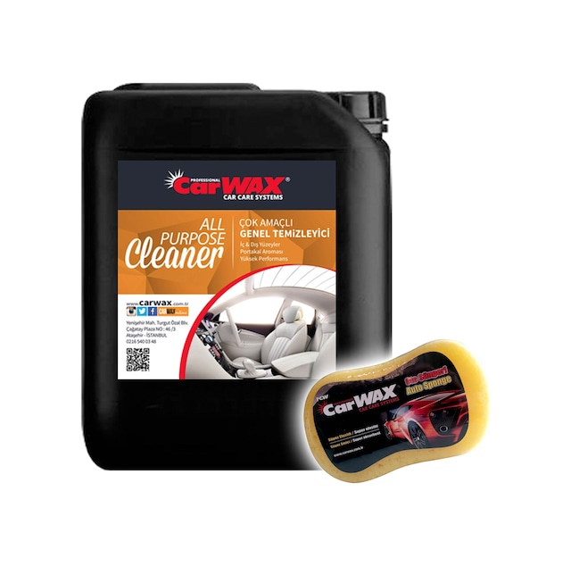 Carwax Genel Temizleyici- Purpose Cleaner - 5 Kg