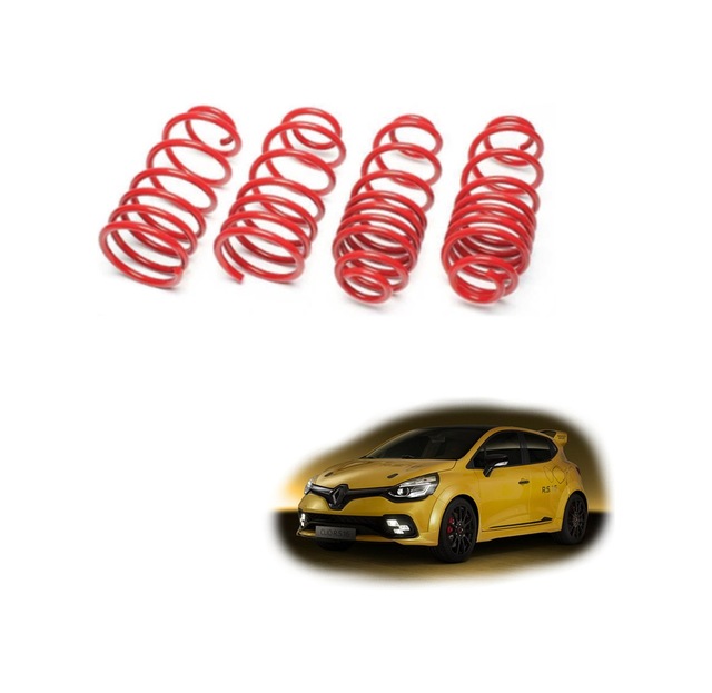 Renault Clio 4 spor yay helezon 40mm/40mm 2012-2019 Coil-ex