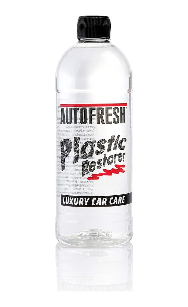 Autofresh Trim Plastik Torpido Tampon Yenileyici Ve Parlatıcı 410 ML + Bez