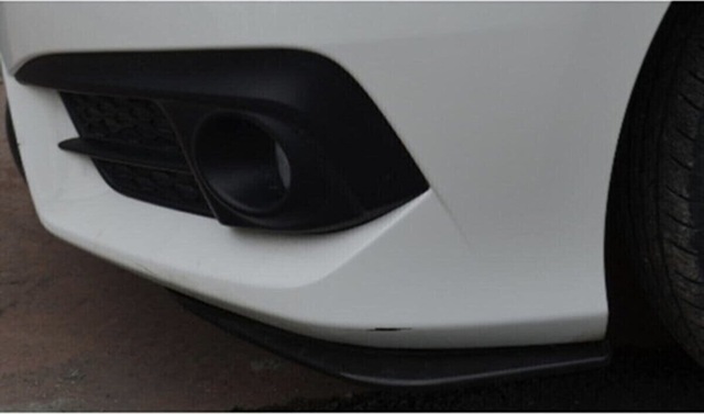 Civic Fc5 Uyumlu İthal Piano Black 2 Parça Ön Flap Takımı