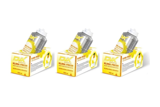 Divortex Klima Fresh Temizleyici Klima Bombası 3 x 150 ML