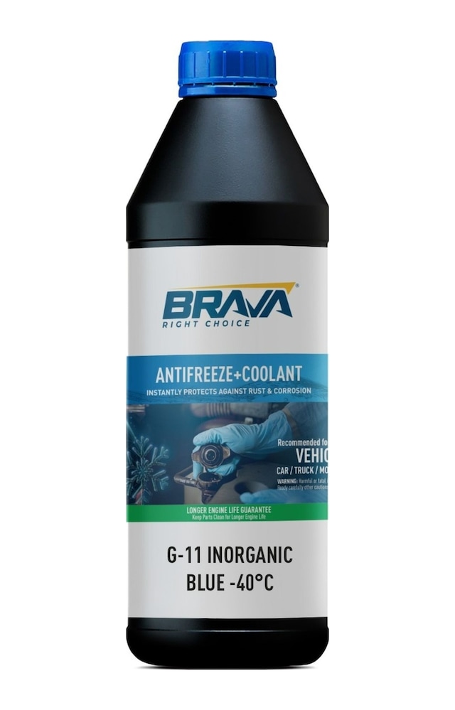 İnorganik 1 Lt G-11 Antifriz Mavi -40 C Mavi
