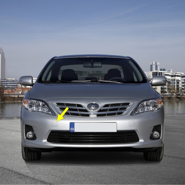 Toyota Corolla Uyumlu 11-13 Ön Tampon Sağ Çeki Demiri Kapağı 52127-12909
