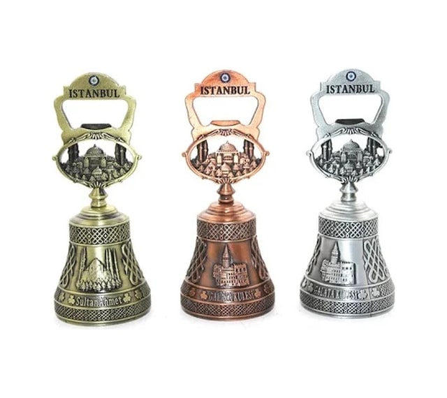 Lb İstanbul Temalı Metal Zil