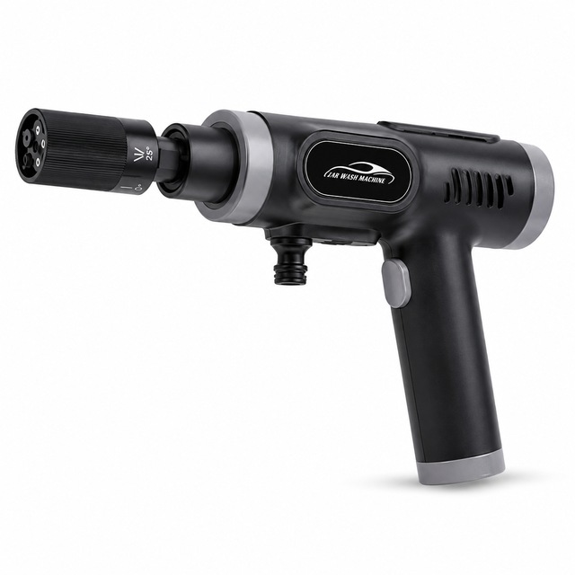 Kablosuz Basınçlı Oto Yıkama Makinesi 120w 17.1 Bar 5'i 1 Arada Başlık Köpük Hazneli X7