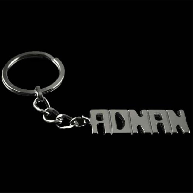 Adnan - 592 - - Spt-gld - İsimli Anahtarlık Çok Renkli