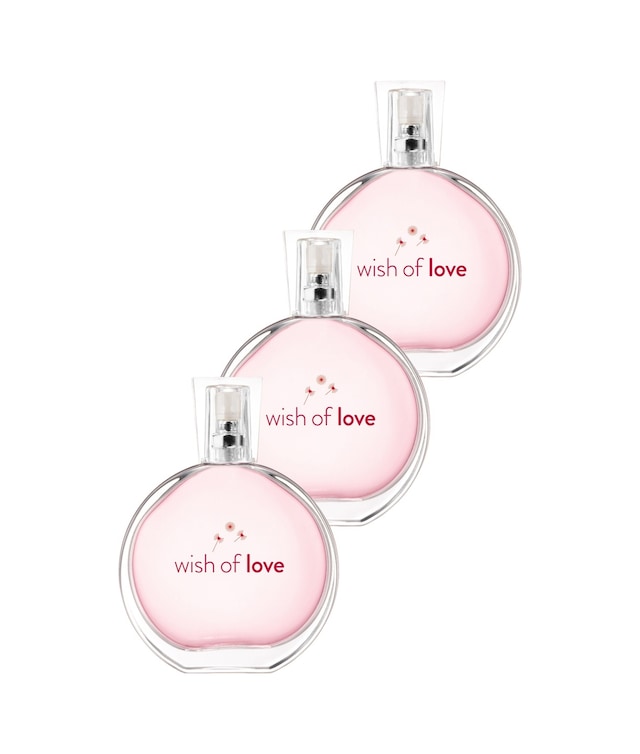 Avon Wish of Love Kadın Parfüm EDT 3 x 50 ML