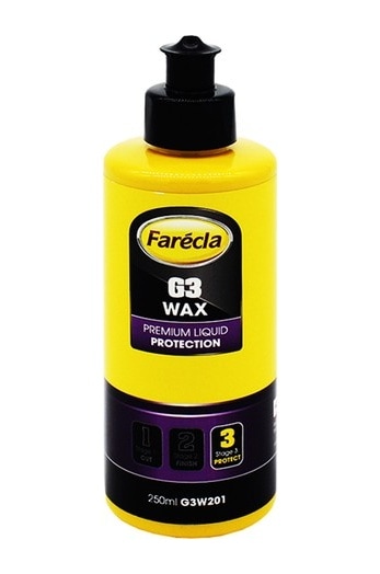 Farecla G3 Wax Premıum Lıquıd Protectıon 250 ML Sıvı Cila