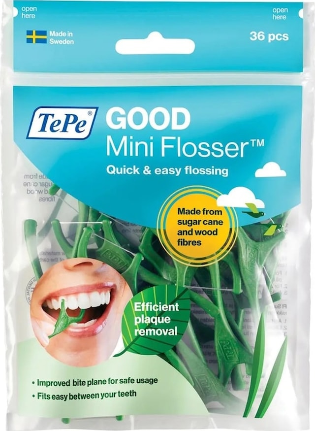 Tepe Good Mini Flosser Çatallı Diş İpi 36'lı