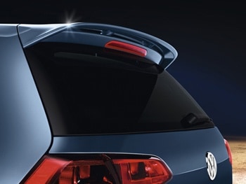 Volkswagen Golf 7 Spoyler Spoiler Boyasız