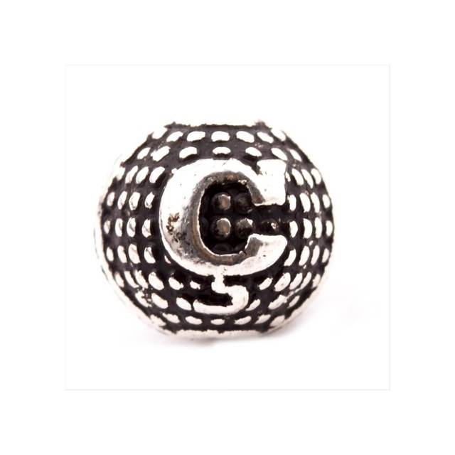 8 - 958 - Mm Metal Harf - Metal Tesbih Harfi - Smglobal - - Ç Pembe